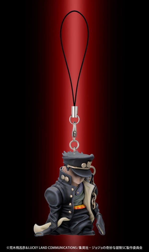 JoJo's Bizarre Adventure: Stardust Crusaders figurine Set Super Chozo Mascot Collection Blind Box (6)