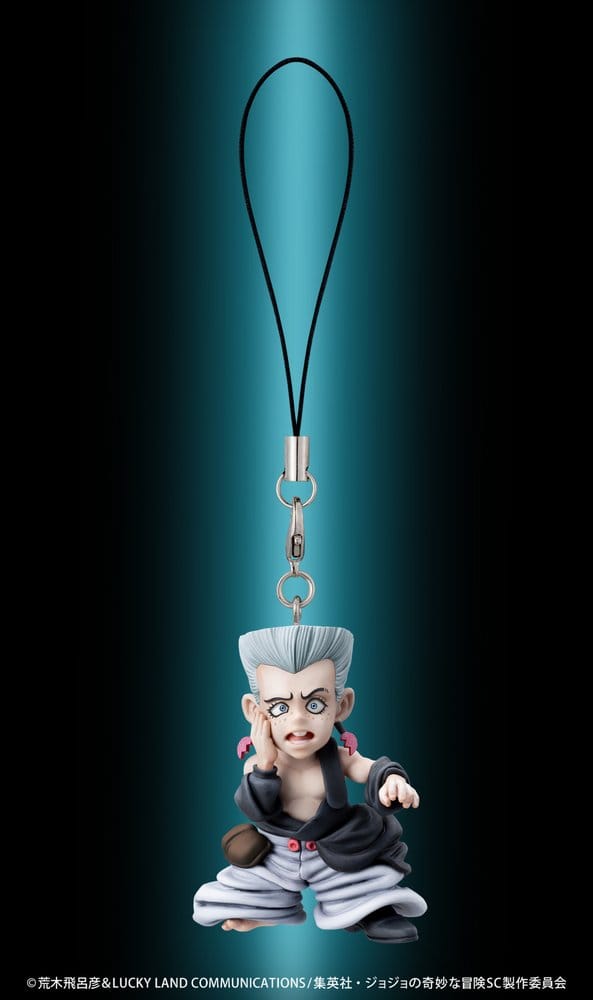 JoJo's Bizarre Adventure: Stardust Crusaders figurine Set Super Chozo Mascot Collection Blind Box (6)