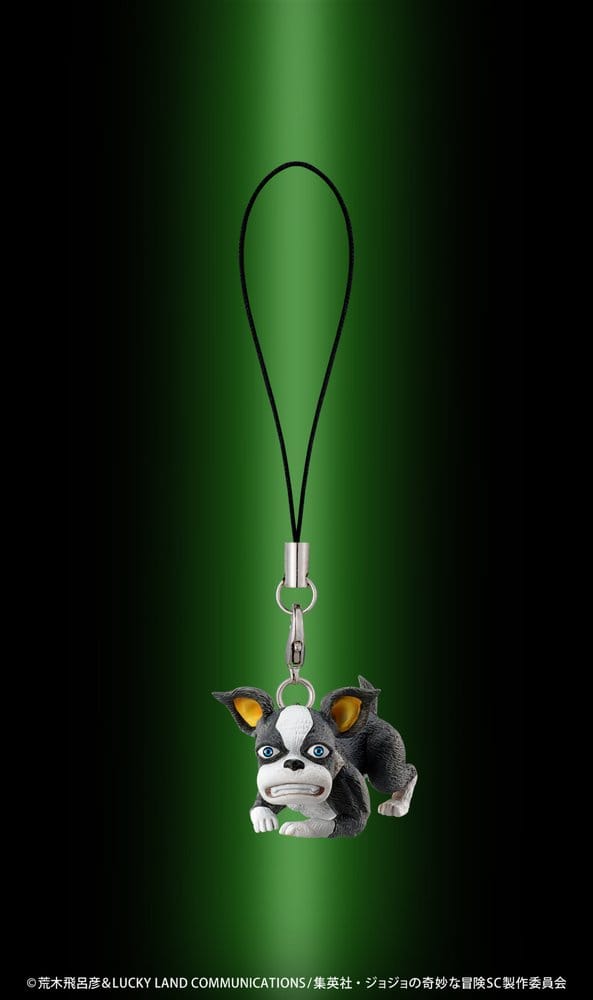 JoJo's Bizarre Adventure: Stardust Crusaders figurine Set Super Chozo Mascot Collection Blind Box (6)