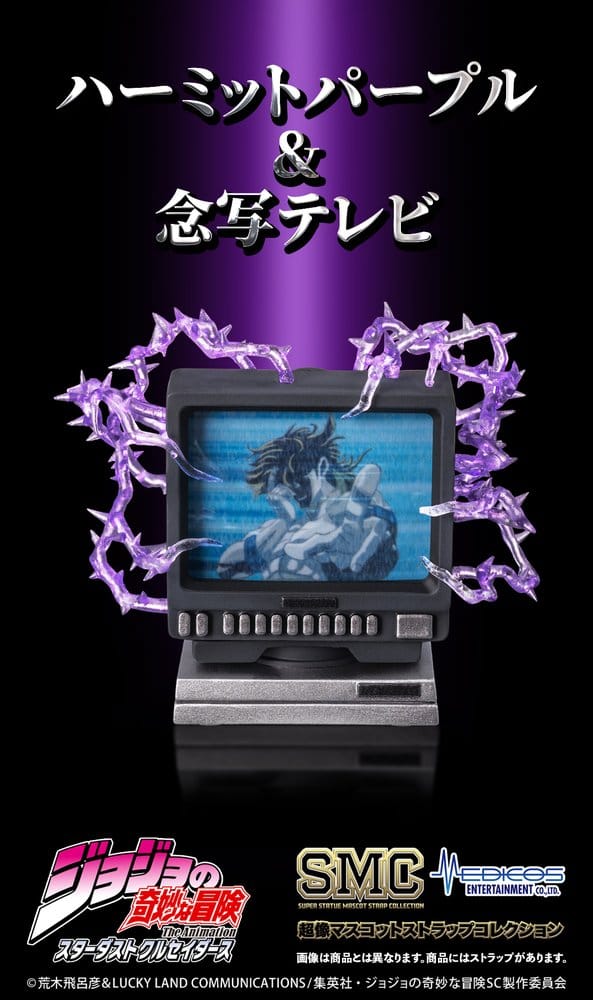 JoJo's Bizarre Adventure: Stardust Crusaders figurine Set Super Chozo Mascot Collection Blind Box (6)