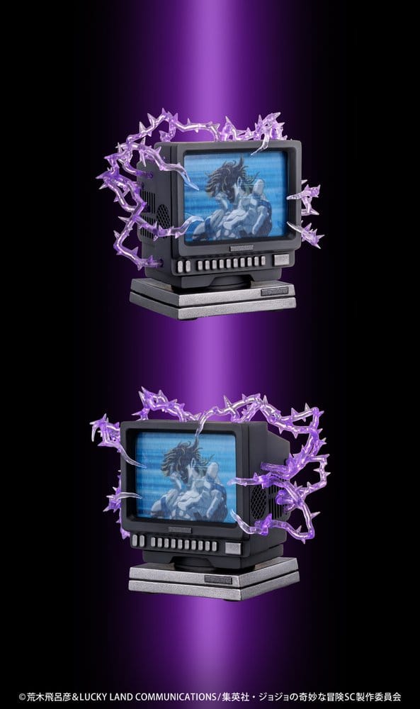 JoJo's Bizarre Adventure: Stardust Crusaders figurine Set Super Chozo Mascot Collection Blind Box (6)