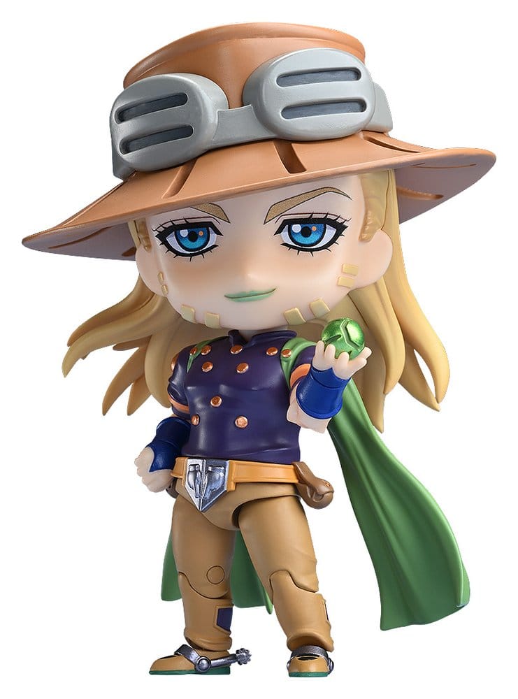 JoJo's Bizarre Adventure Steel Ball Run Nendoroid figurine Gyro Zeppeli 10 cm