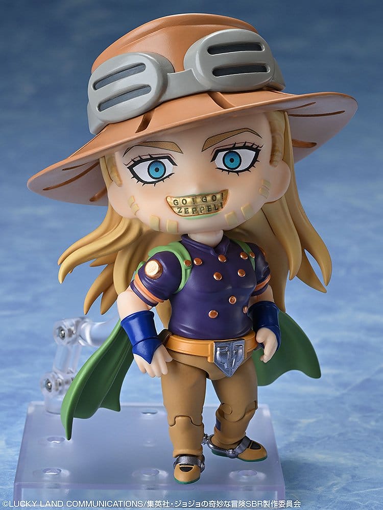 JoJo's Bizarre Adventure Steel Ball Run Nendoroid figurine Gyro Zeppeli 10 cm