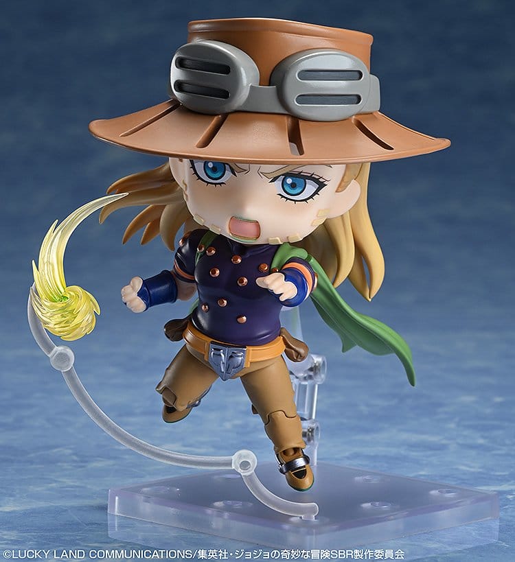 JoJo's Bizarre Adventure Steel Ball Run Nendoroid figurine Gyro Zeppeli 10 cm