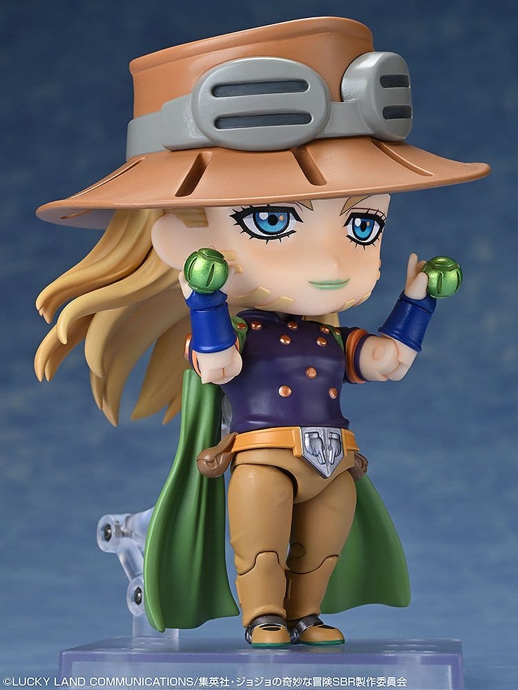 JoJo's Bizarre Adventure Steel Ball Run Nendoroid figurine Gyro Zeppeli 10 cm
