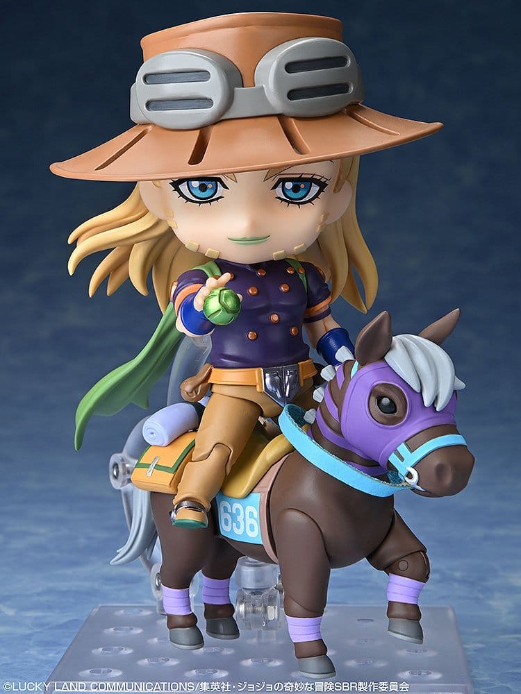 JoJo's Bizarre Adventure Steel Ball Run Nendoroid figurine Gyro Zeppeli DX Ver. 10 cm