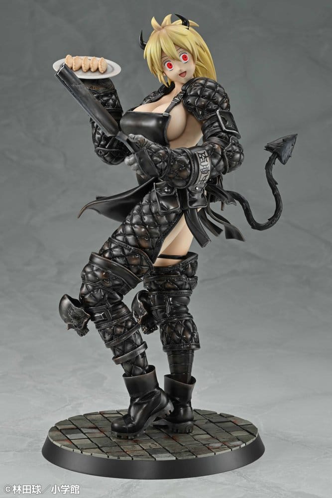 Dorohedoro figurine PVC 1/7 Nikaido Turning Devil Version 27 cm