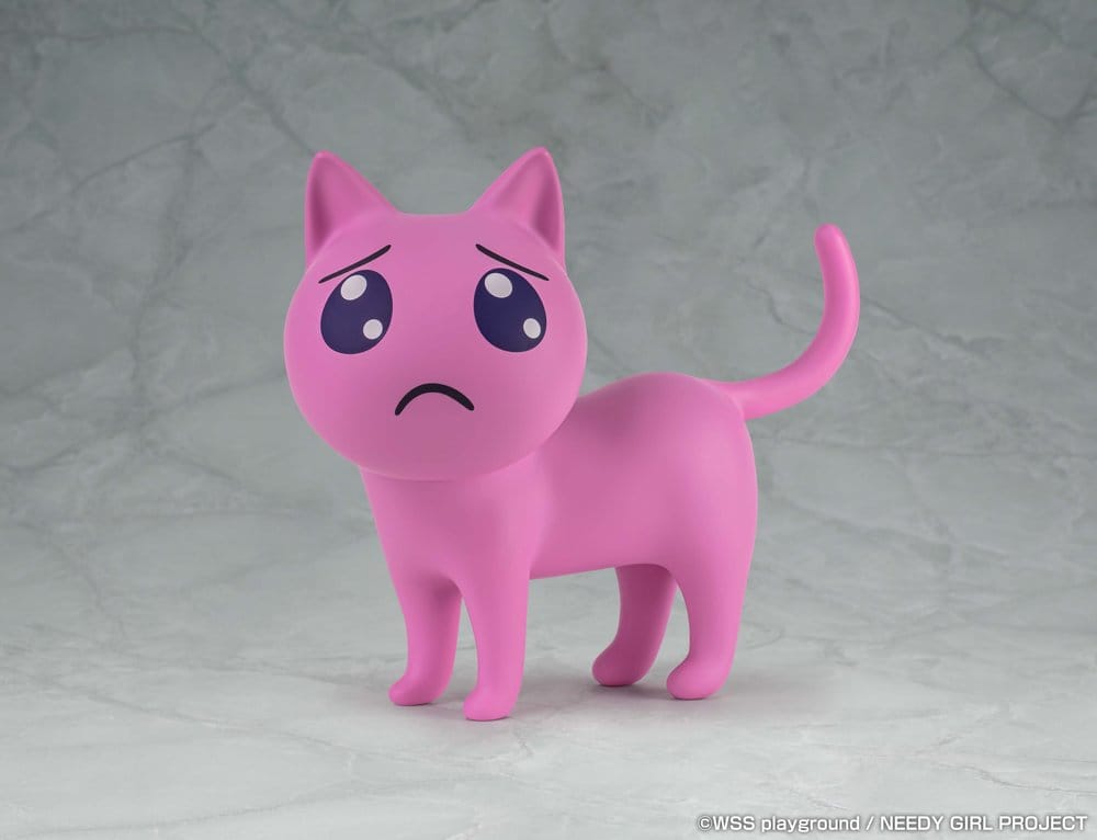 Needy Girl Overdose figurine Soft Vinyl Cat Sorry 15 cm