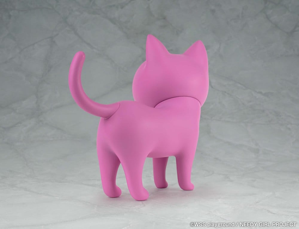 Needy Girl Overdose figurine Soft Vinyl Cat Sorry 15 cm