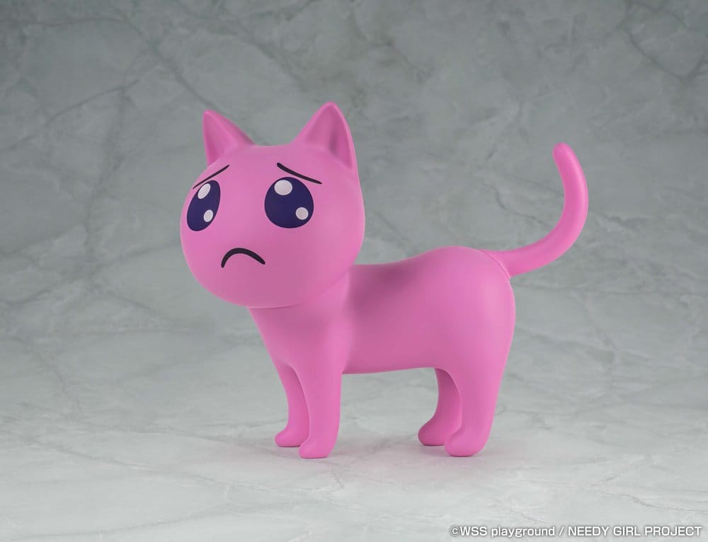 Needy Girl Overdose figurine Soft Vinyl Cat Sorry 15 cm
