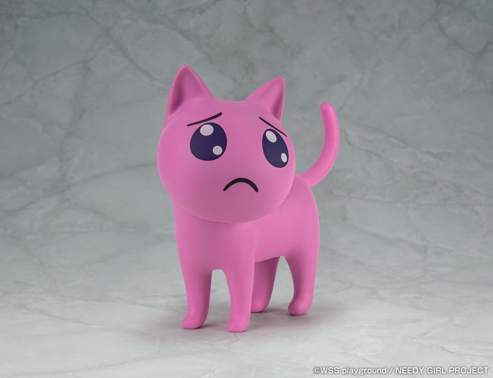 Needy Girl Overdose figurine Soft Vinyl Cat Sorry 15 cm