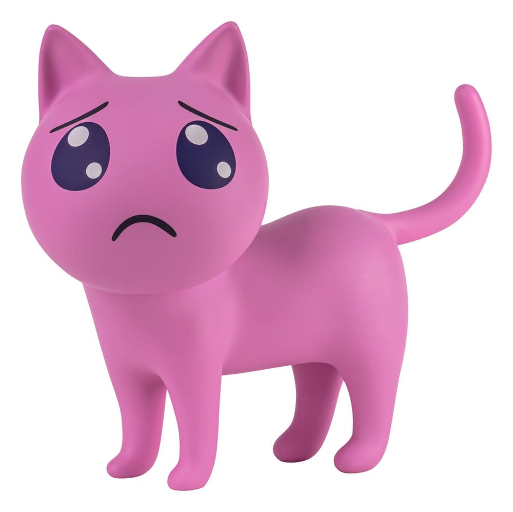 Needy Girl Overdose figurine Soft Vinyl Cat Sorry 15 cm