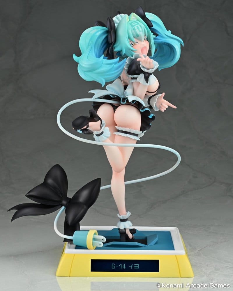 Mahjong Fight Girl figurine PVC 1/7 G-14 Iyo Summer Ver. 25 cm