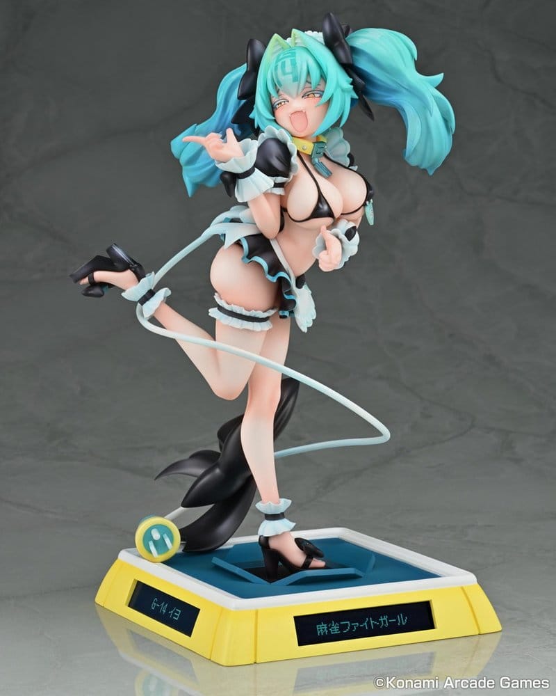 Mahjong Fight Girl figurine PVC 1/7 G-14 Iyo Summer Ver. 25 cm