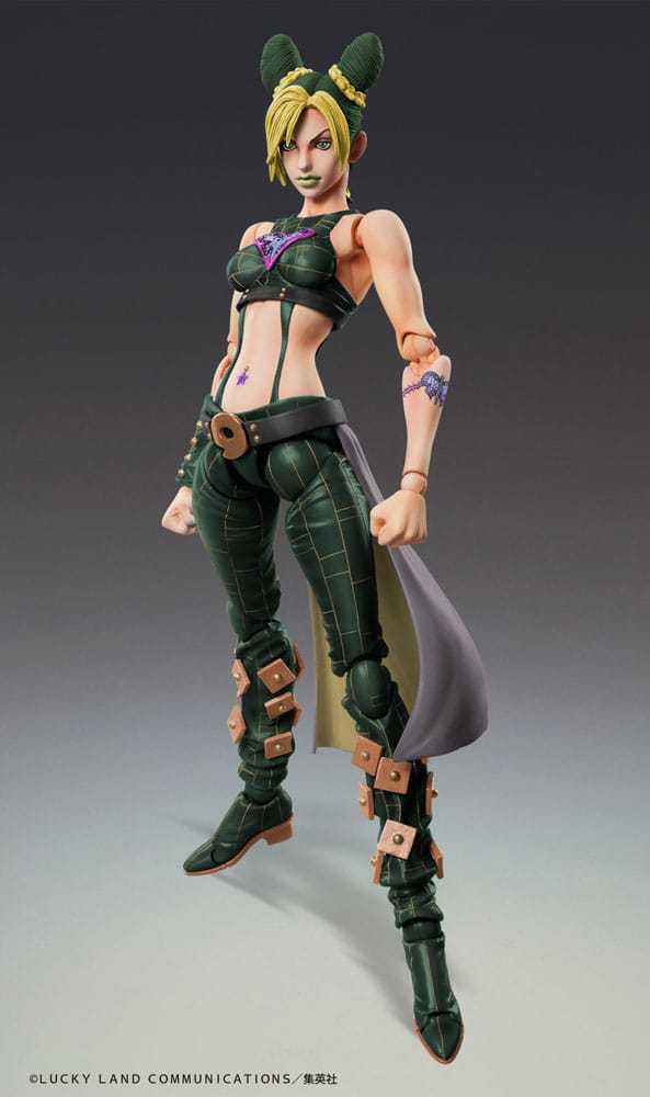 JoJo's Bizarre Adventure Part 6 Stone Ocean figurine Super Action Chozokado Jolyne Cujoh Third 15 cm
