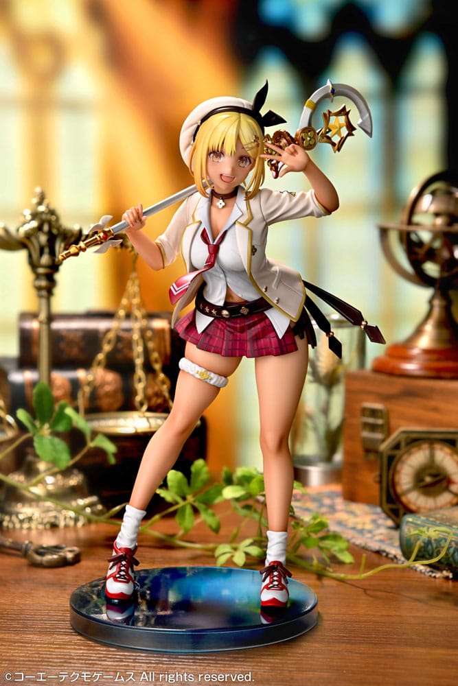 Atelier Resleriana: Forgotten Alchemy and the Polar Night Liberator statuette PVC 1/7 Ryza: Resleriana Academy Ver. 25 cm