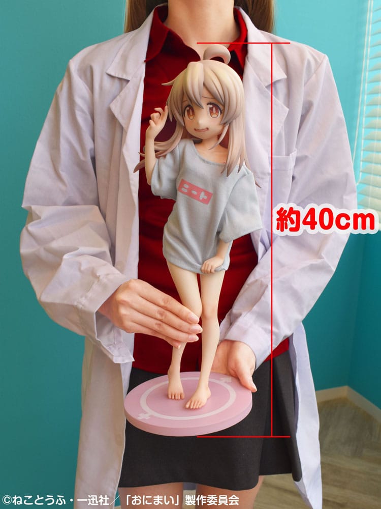 Onimai: I´m Now Your Sister! statuette PVC 1/4 Mahiro Oyama Neet T-Shirt Ver. 40 cm