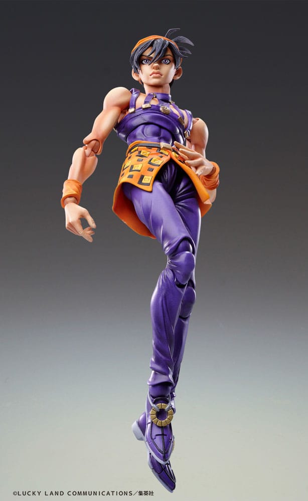 JoJo's Bizarre Adventure Part 5: Golden Wind figurine Chozokado Narancia Ghirga & As 15 cm
