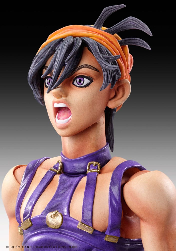 JoJo's Bizarre Adventure Part 5: Golden Wind figurine Chozokado Narancia Ghirga & As 15 cm