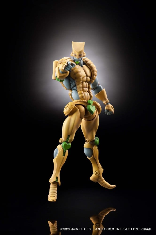 JoJo's Bizarre Adventure: Stardust Crusaders Chozokado figurine The World 17 cm