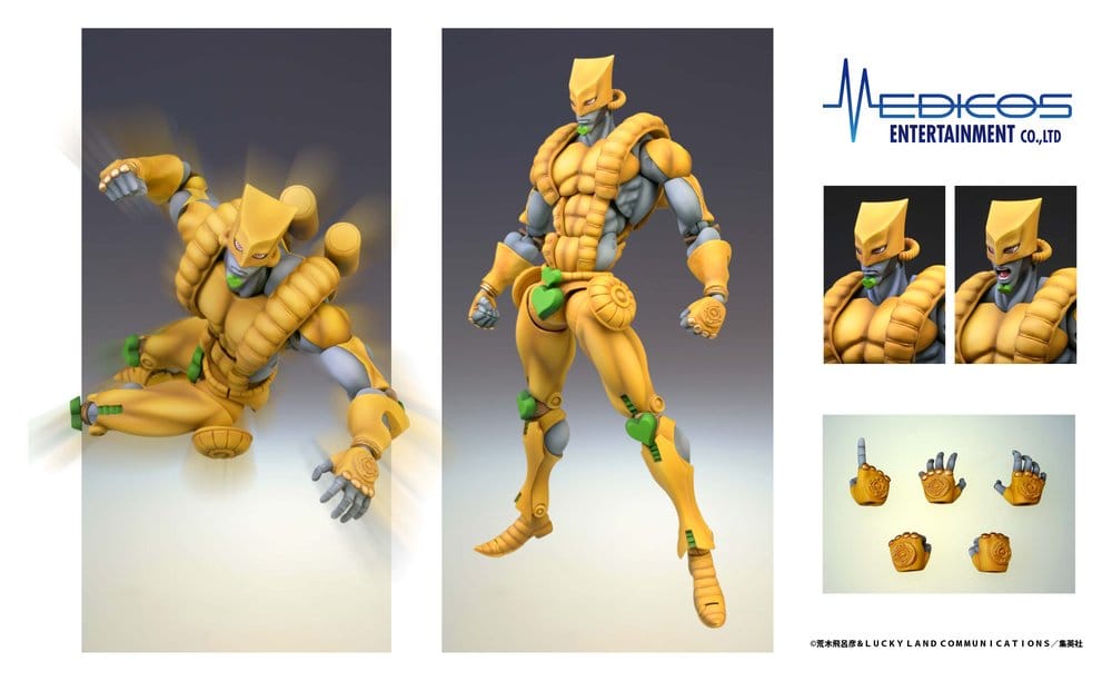 JoJo's Bizarre Adventure: Stardust Crusaders Chozokado figurine The World 17 cm
