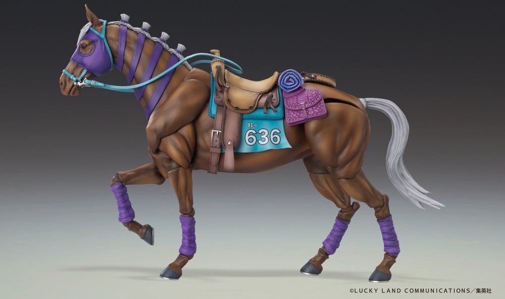 JoJo's Bizarre Adventure: Steel Ball Run Chozokado figurine Vakyrie