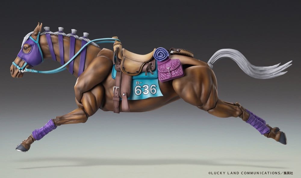 JoJo's Bizarre Adventure: Steel Ball Run Chozokado figurine Vakyrie