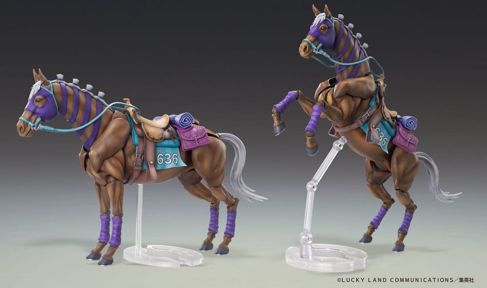 JoJo's Bizarre Adventure: Steel Ball Run Chozokado figurine Vakyrie