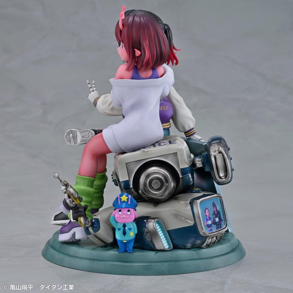 Milky Subway The Galactic Limited Express pack 2 figurines PVC Chiharu & Makina 18 cm