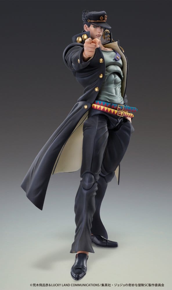 JoJo's Bizarre Adventure: Stardust Crusaders Chozokado figurine Jotaro Kujo Ver.2 16 cm