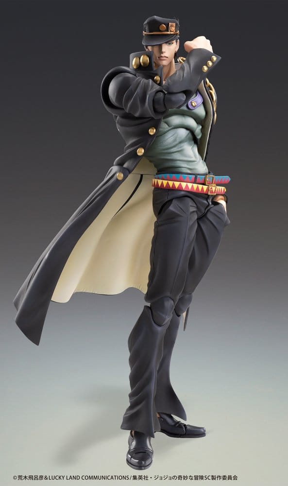 JoJo's Bizarre Adventure: Stardust Crusaders Chozokado figurine Jotaro Kujo Ver.2 16 cm