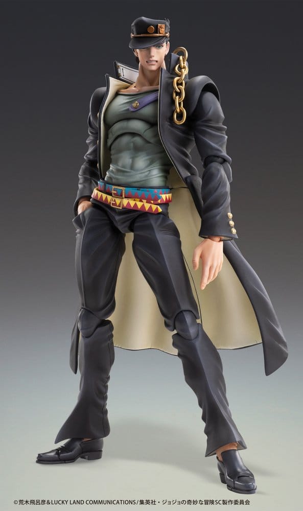 JoJo's Bizarre Adventure: Stardust Crusaders Chozokado figurine Jotaro Kujo Ver.2 16 cm