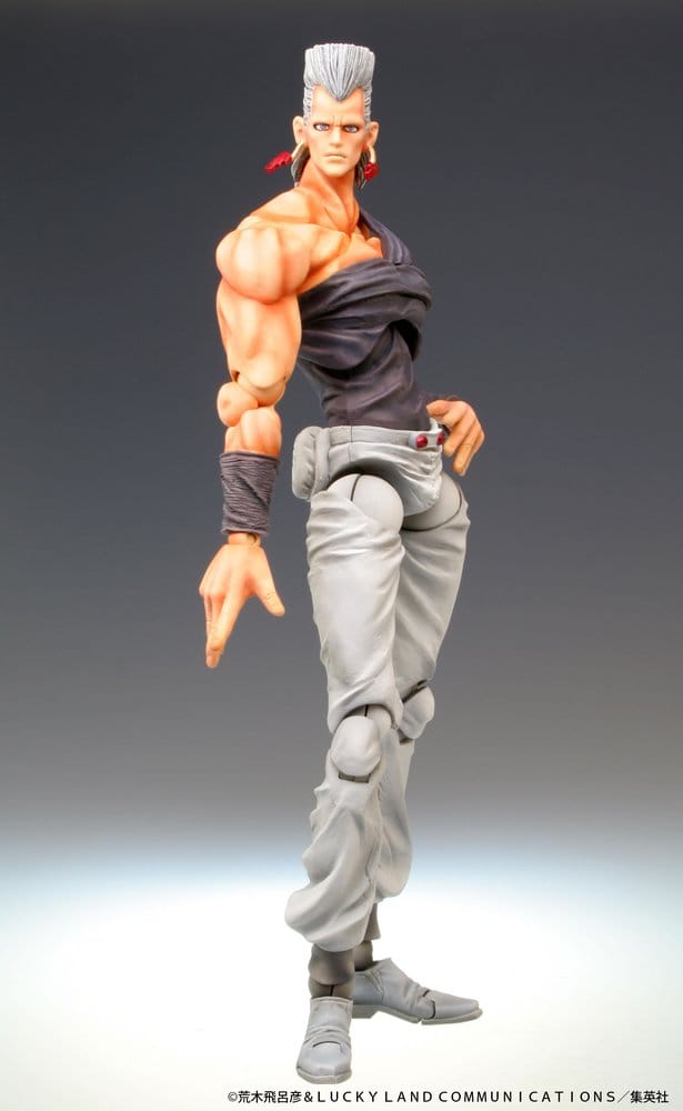 JoJo's Bizarre Adventure: Stardust Crusaders Chozokado figurine Jean Pierre Polnareff 15 cm