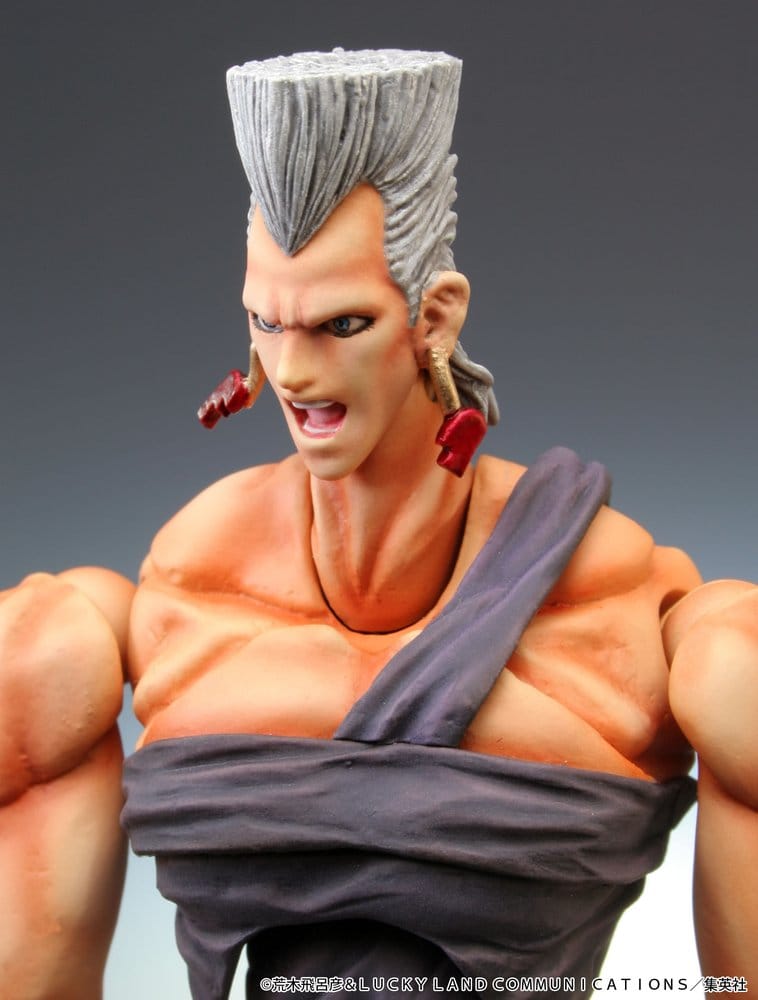 JoJo's Bizarre Adventure: Stardust Crusaders Chozokado figurine Jean Pierre Polnareff 15 cm
