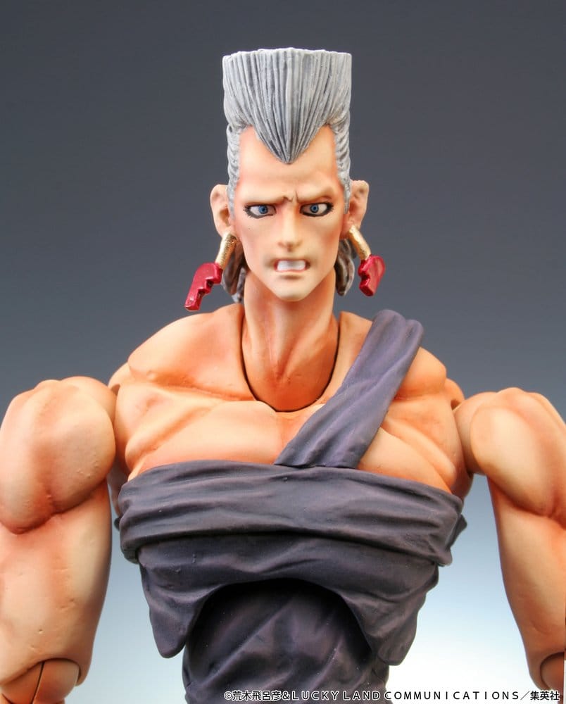 JoJo's Bizarre Adventure: Stardust Crusaders Chozokado figurine Jean Pierre Polnareff 15 cm