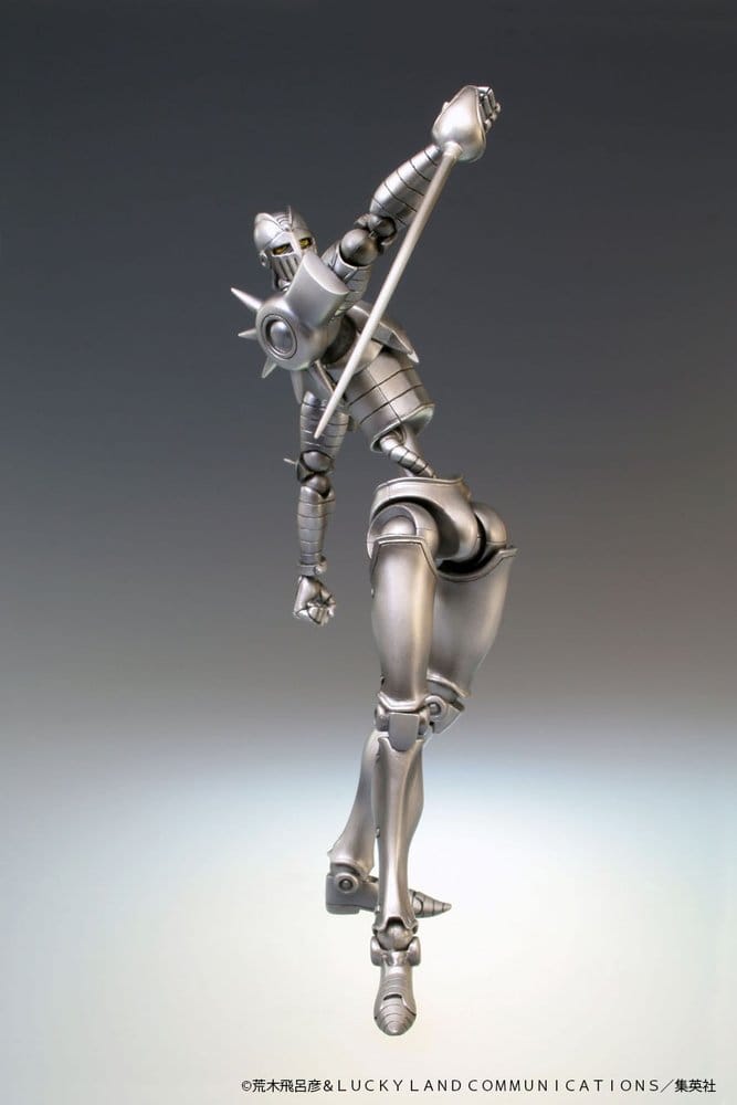JoJo's Bizarre Adventure: Stardust Crusaders Chozokado figurine Silver Chariot 16 cm