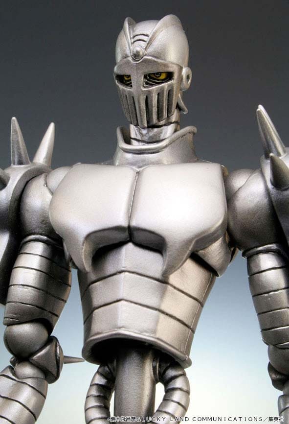 JoJo's Bizarre Adventure: Stardust Crusaders Chozokado figurine Silver Chariot 16 cm