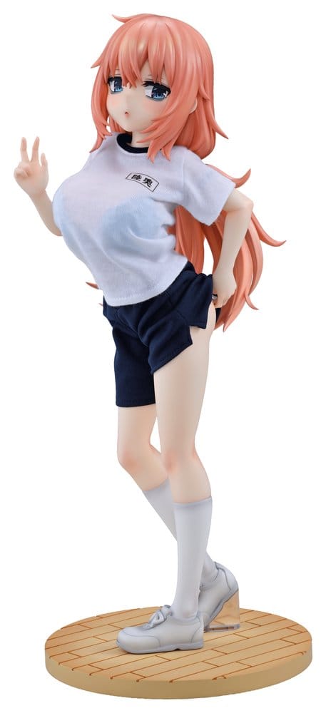 There is Also a Hole in the Student Organization! Re?Dress figurine PVC 1/4 Komaro Michinoku P.E. Uniform Ver. 38 cm