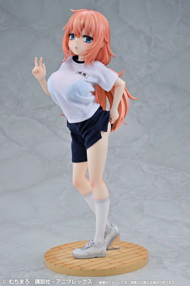 There is Also a Hole in the Student Organization! Re?Dress figurine PVC 1/4 Komaro Michinoku P.E. Uniform Ver. 38 cm