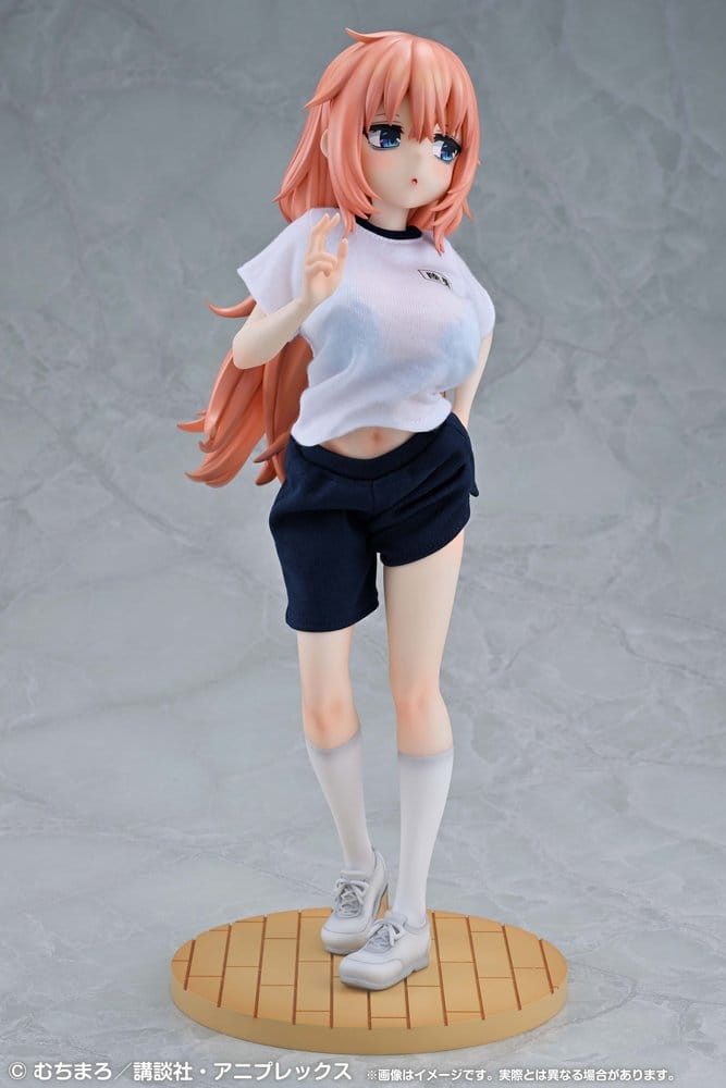There is Also a Hole in the Student Organization! Re?Dress figurine PVC 1/4 Komaro Michinoku P.E. Uniform Ver. 38 cm