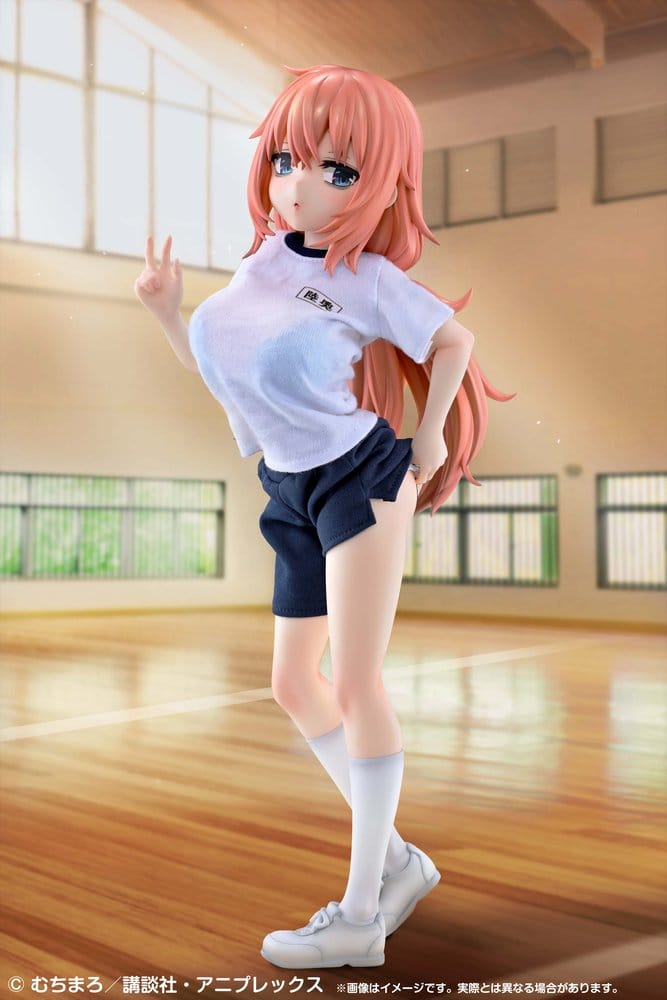 There is Also a Hole in the Student Organization! Re?Dress figurine PVC 1/4 Komaro Michinoku P.E. Uniform Ver. 38 cm
