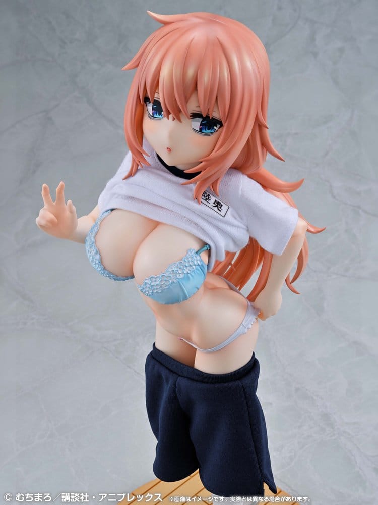 There is Also a Hole in the Student Organization! Re?Dress figurine PVC 1/4 Komaro Michinoku P.E. Uniform Ver. 38 cm