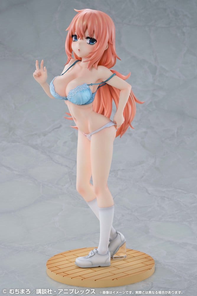 There is Also a Hole in the Student Organization! Re?Dress figurine PVC 1/4 Komaro Michinoku P.E. Uniform Ver. 38 cm