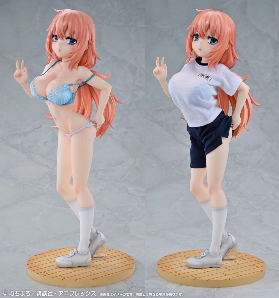There is Also a Hole in the Student Organization! Re?Dress figurine PVC 1/4 Komaro Michinoku P.E. Uniform Ver. 38 cm