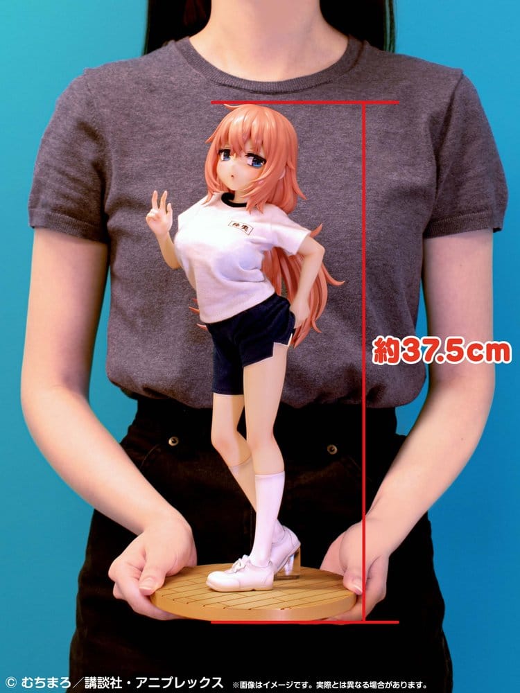 There is Also a Hole in the Student Organization! Re?Dress figurine PVC 1/4 Komaro Michinoku P.E. Uniform Ver. 38 cm