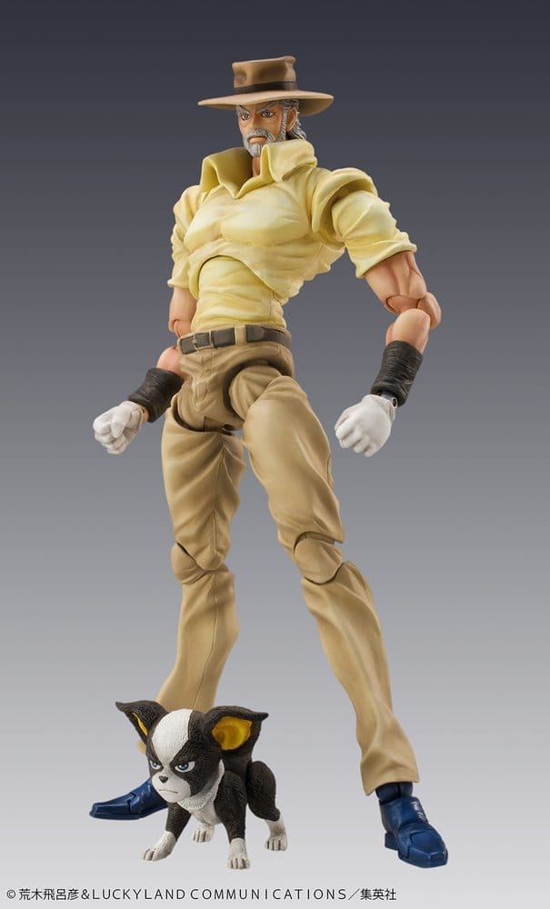 JoJo's Bizarre Adventure pack 2 figurines PVC Chozokado Joseph Joestar & Iggy