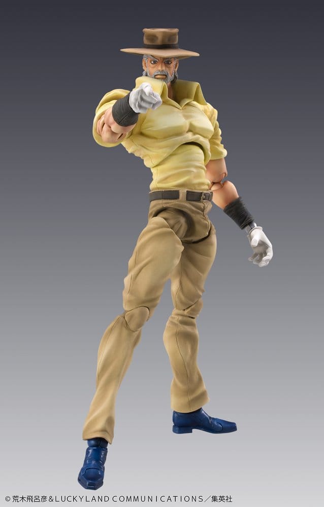 JoJo's Bizarre Adventure pack 2 figurines PVC Chozokado Joseph Joestar & Iggy
