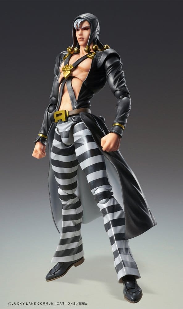 JoJo's Bizarre Adventure: Golden Wind figurine Risotto Nero 16 cm