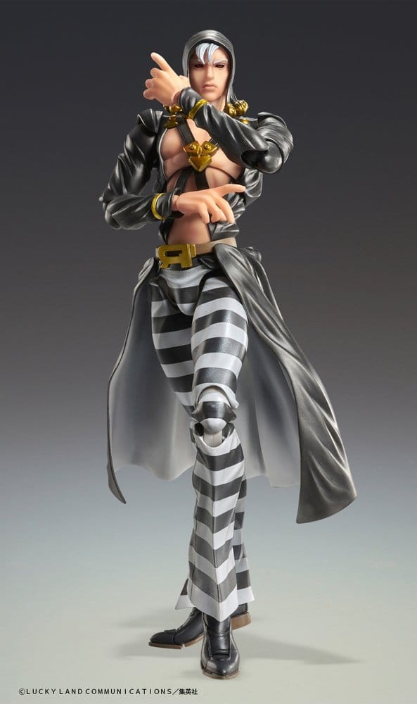 JoJo's Bizarre Adventure: Golden Wind figurine Risotto Nero 16 cm