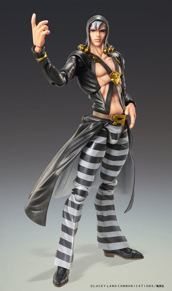 JoJo's Bizarre Adventure: Golden Wind figurine Risotto Nero 16 cm